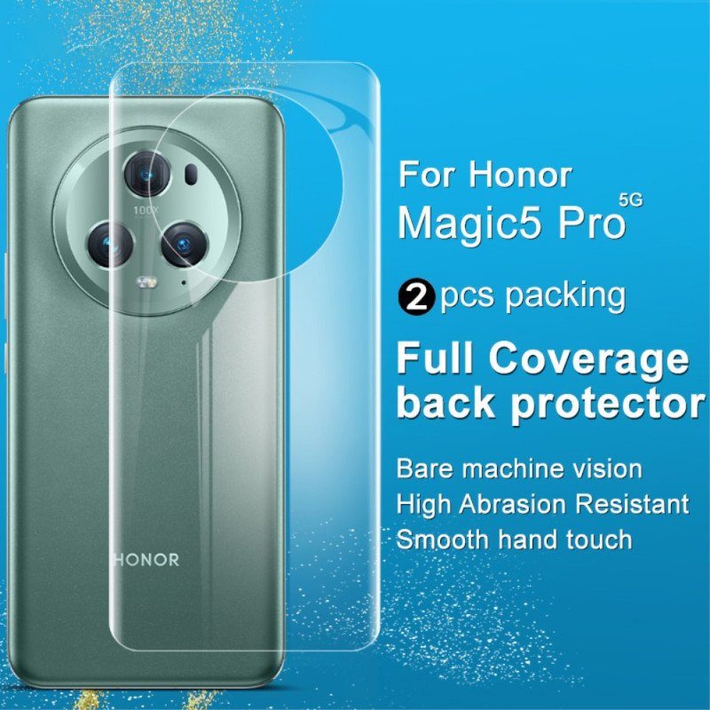 Honor Magic 5 Pro Imak Ryggskyddsfilm