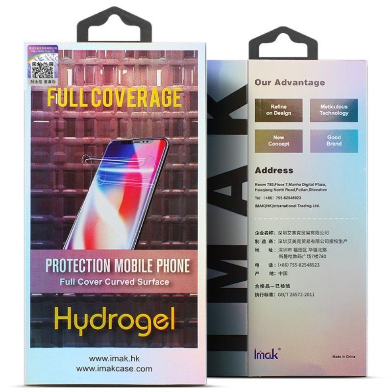 Imak Hydrogel-Skydd För Baksidan Av Huawei Mate 50 Pro