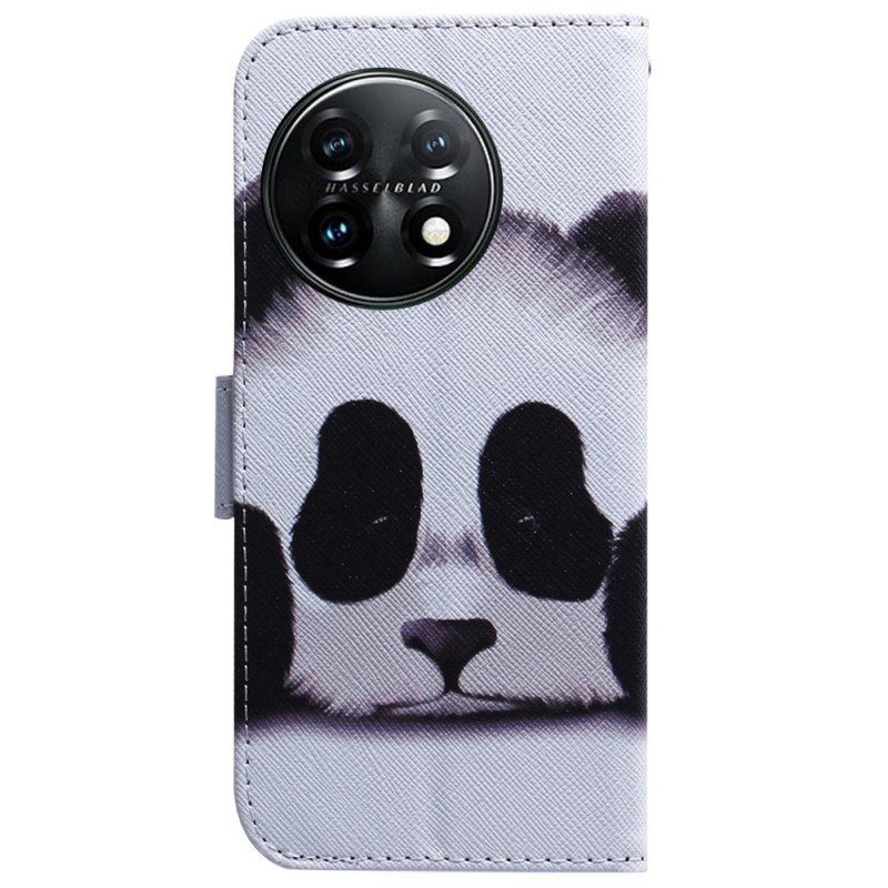 Läderfodral OnePlus 11 5G Panda