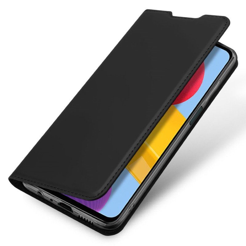 Läderfodral Samsung Galaxy M13 Skin Pro Dux Ducis