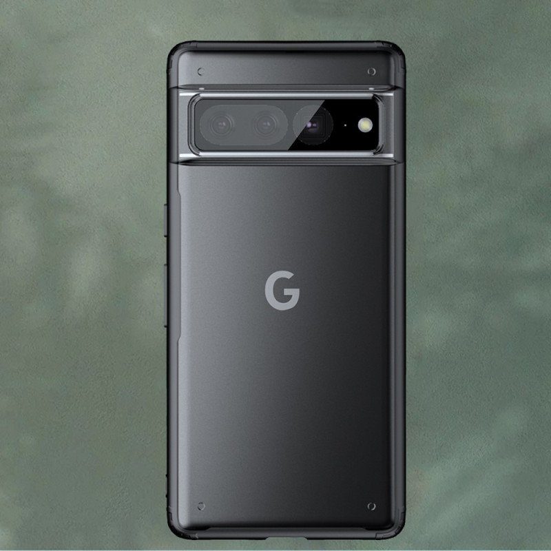 Mobilskal Google Pixel 7 Pro Genomskinliga Färgade Kanter