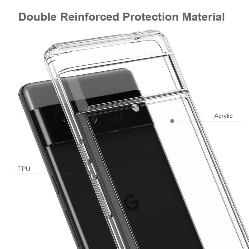 Mobilskal Google Pixel 7 Pro Transparent