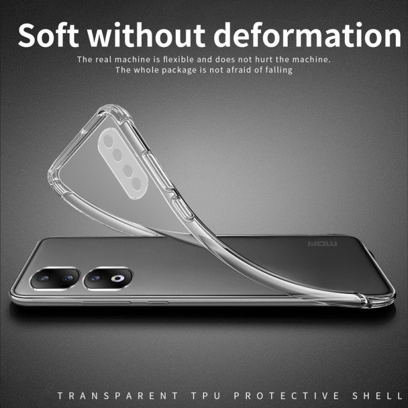 Mobilskal Honor 90 Pro Transparent Mofi