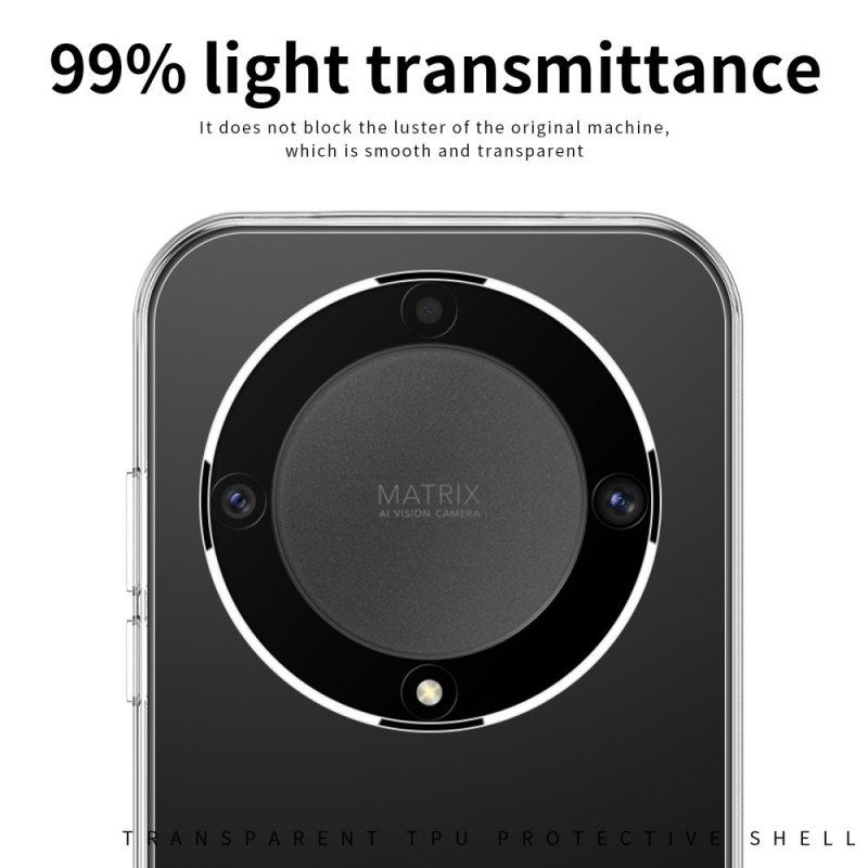 Mobilskal Honor Magic 5 Lite Transparent Mofi