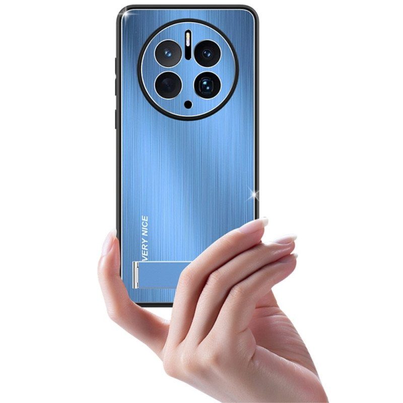 Mobilskal Huawei Mate 50 Pro Aluminium Och Handsfree-stöd