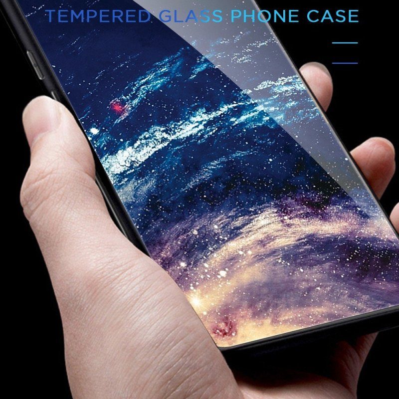 Mobilskal Huawei Mate 50 Pro Gradient Härdat Glas