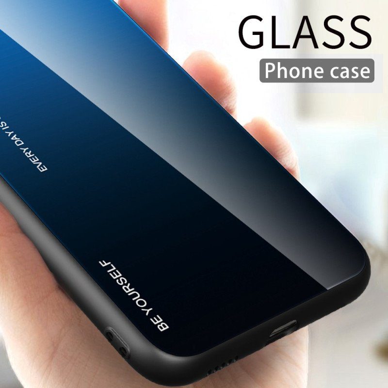 Mobilskal Huawei Mate 50 Pro Härdat Glas Var Dig Själv