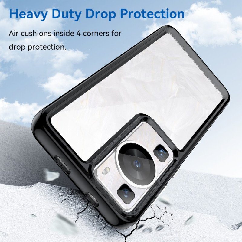 Mobilskal Huawei P60 Pro Hybrid Transparent