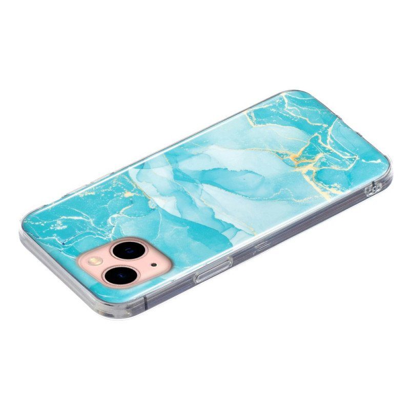 Mobilskal iPhone 15 Plus Marmor