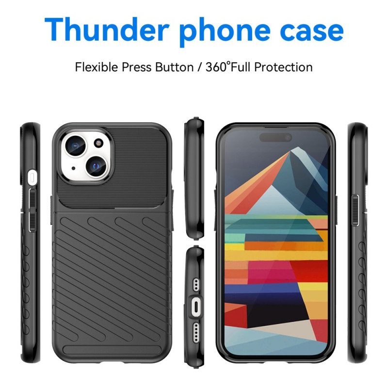 Mobilskal iPhone 15 Plus Thunder Series