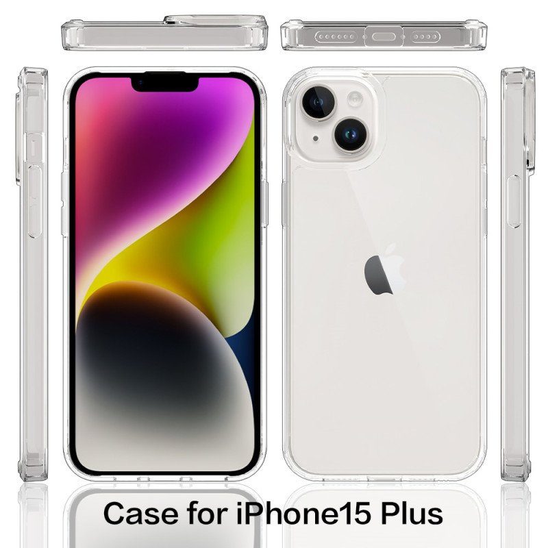 Mobilskal iPhone 15 Plus Transparent