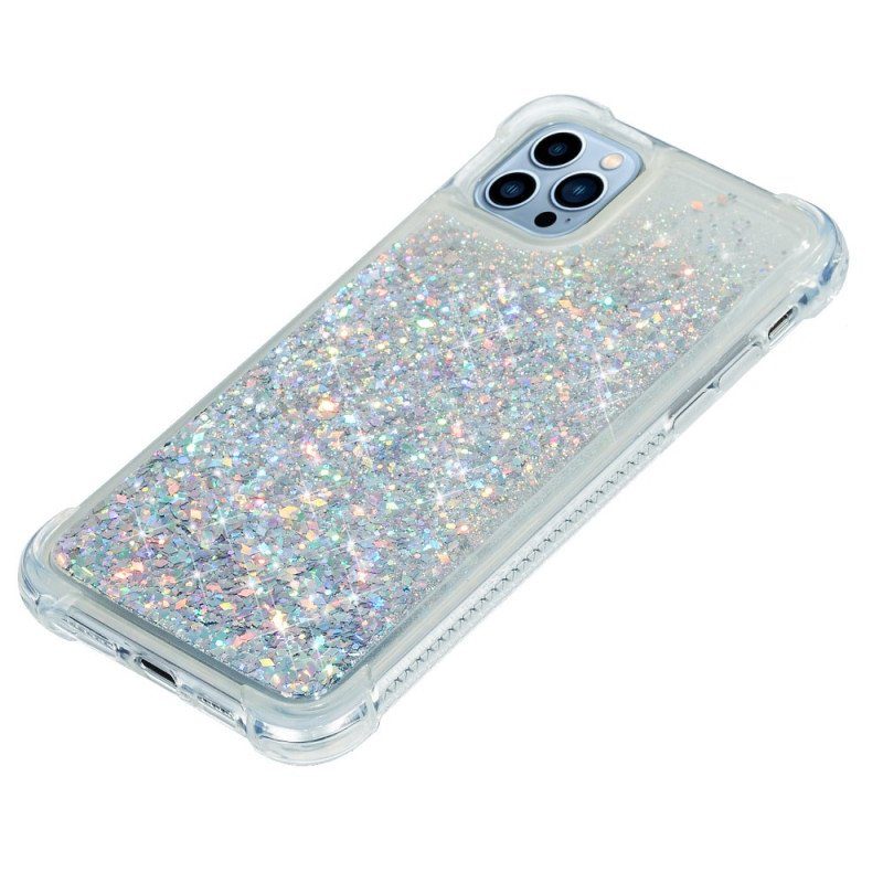 Mobilskal iPhone 15 Pro Glitter