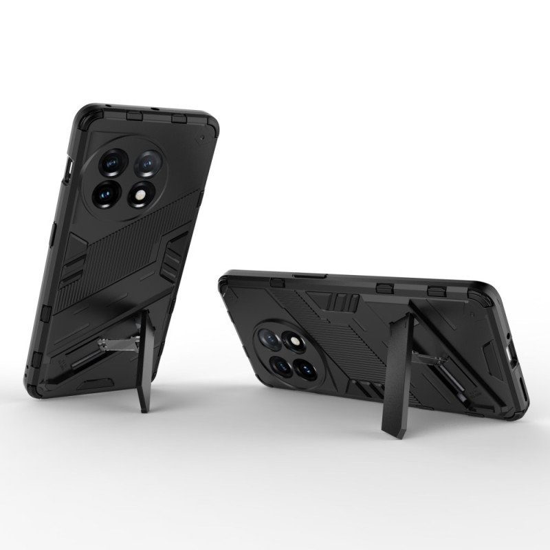 Mobilskal OnePlus 11 5G Vertikalt Och Horisontellt Avtagbart Stöd