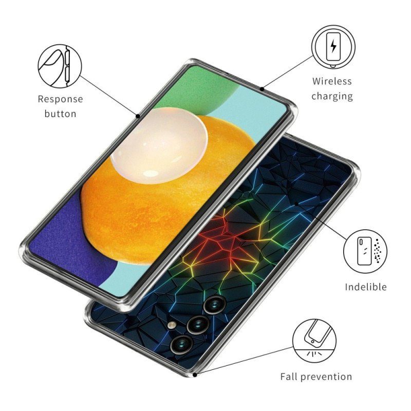 Mobilskal Samsung Galaxy A14 / A14 5G Silikon-laser