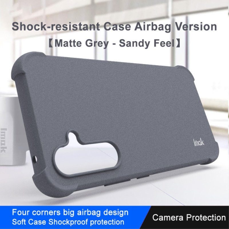 Mobilskal Samsung Galaxy A54 5G Silikon Matt Airbags Imak