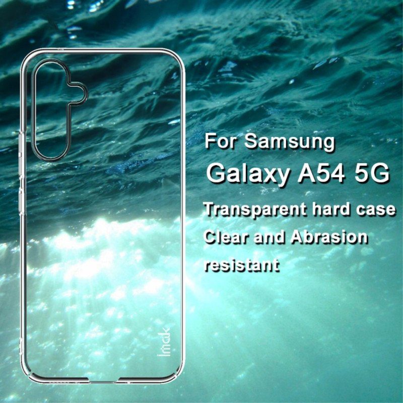 Mobilskal Samsung Galaxy A54 5G Transparent Imak