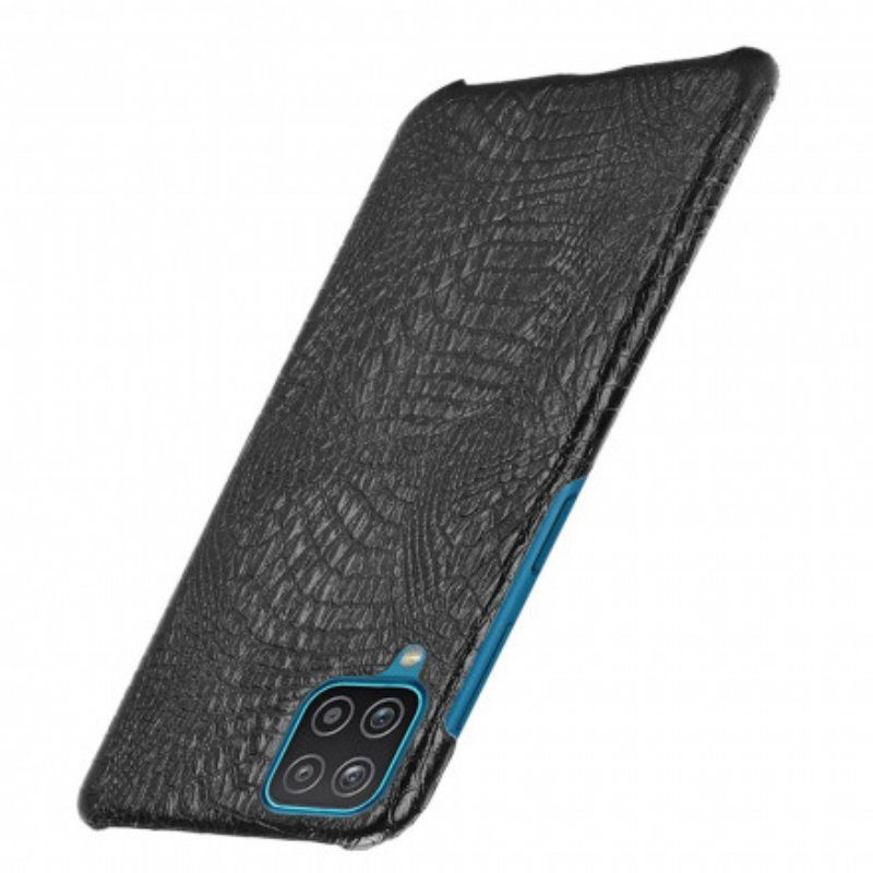 Mobilskal Samsung Galaxy M12 / A12 Krokodilskinnseffekt