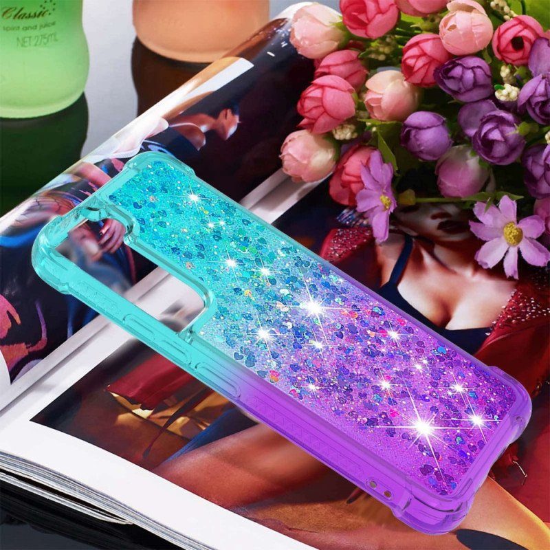 Mobilskal Samsung Galaxy S23 5G Färg Paljetter