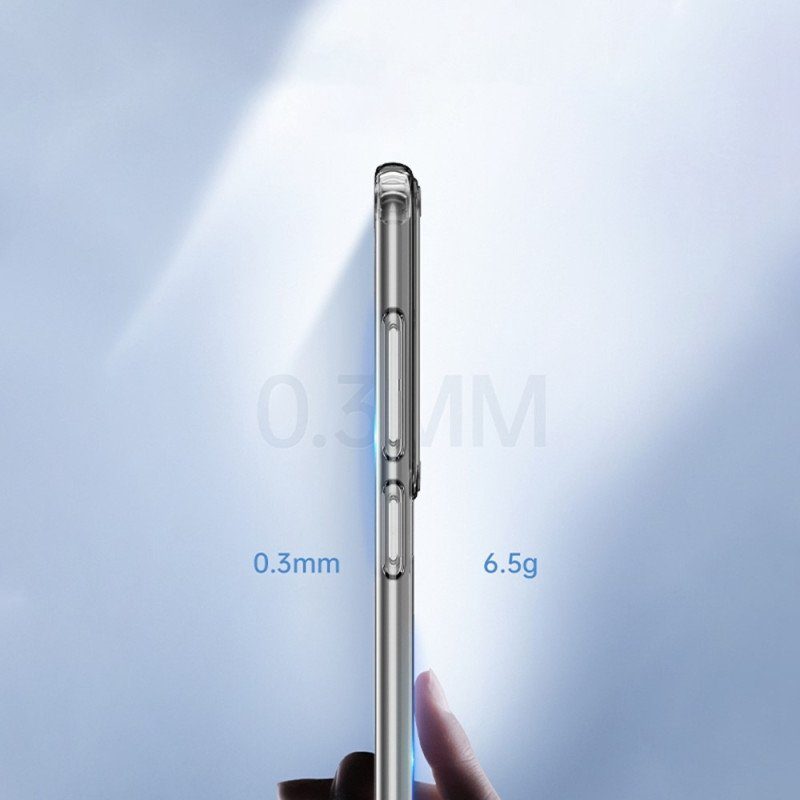 Mobilskal Samsung Galaxy S23 5G Transparent Färg