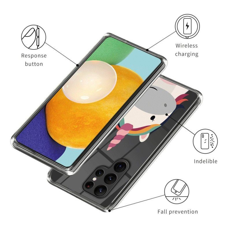 Mobilskal Samsung Galaxy S23 Ultra 5G Liten Enhörning
