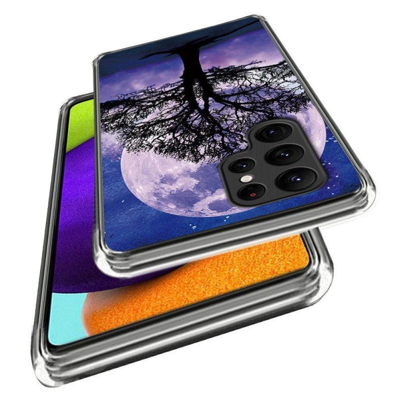 Mobilskal Samsung Galaxy S23 Ultra 5G Månträd