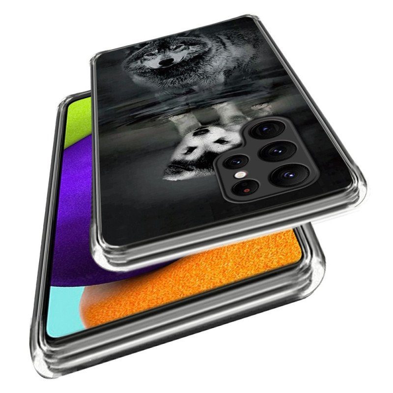 Mobilskal Samsung Galaxy S23 Ultra 5G Valp Dröm