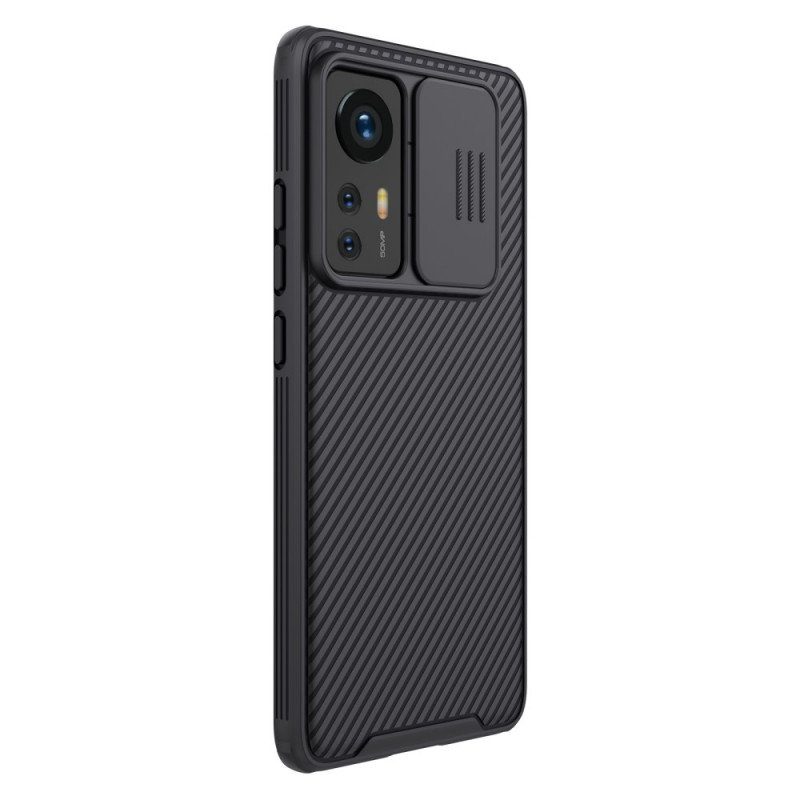 Mobilskal Xiaomi 12 / 12X Camshield Nillkin