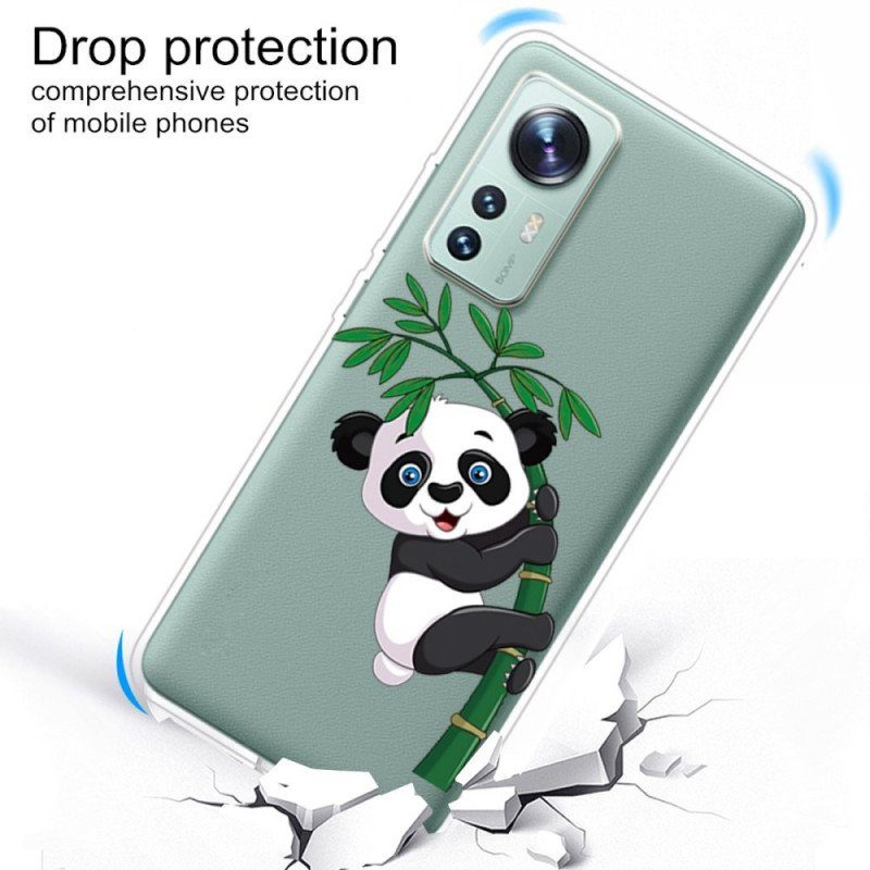 Mobilskal Xiaomi 12 / 12X Panda På Bambu