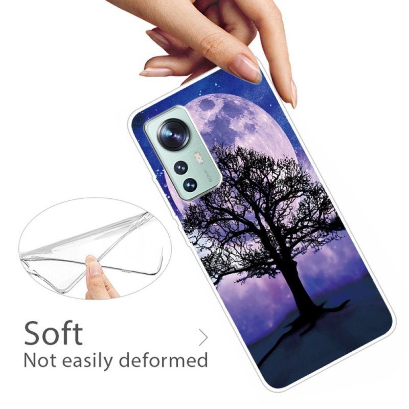 Mobilskal Xiaomi 12 / 12X Silikon Träd