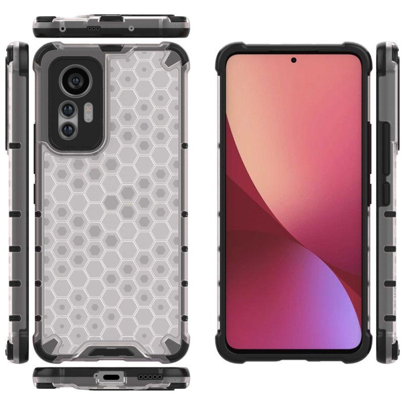 Mobilskal Xiaomi 12 Lite Honeycomb Stil