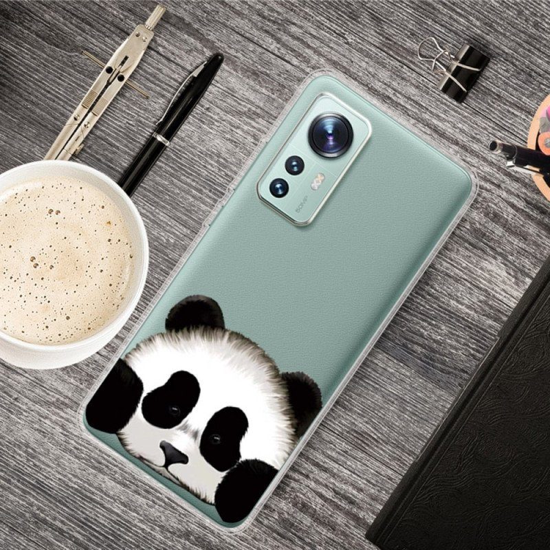 Mobilskal Xiaomi 12 Pro Silikon Panda