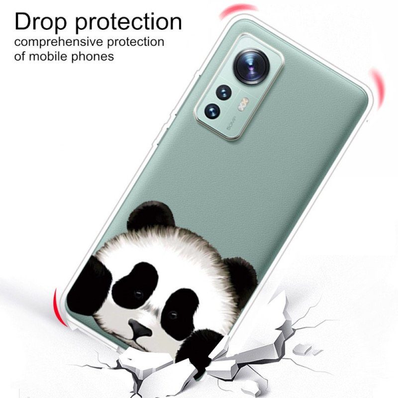 Mobilskal Xiaomi 12 Pro Silikon Panda