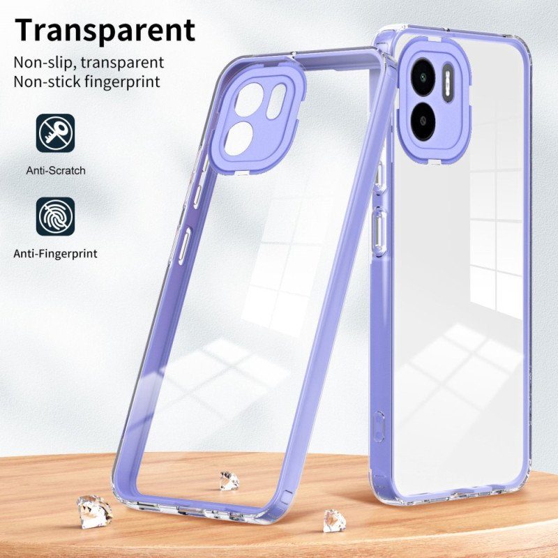 Mobilskal Xiaomi Redmi A1 Transparent Hybrid