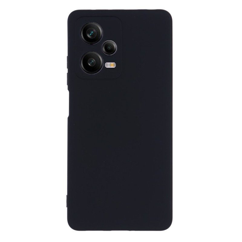 Mobilskal Xiaomi Redmi Note 12 Pro Flytande Silikon Med Snodd