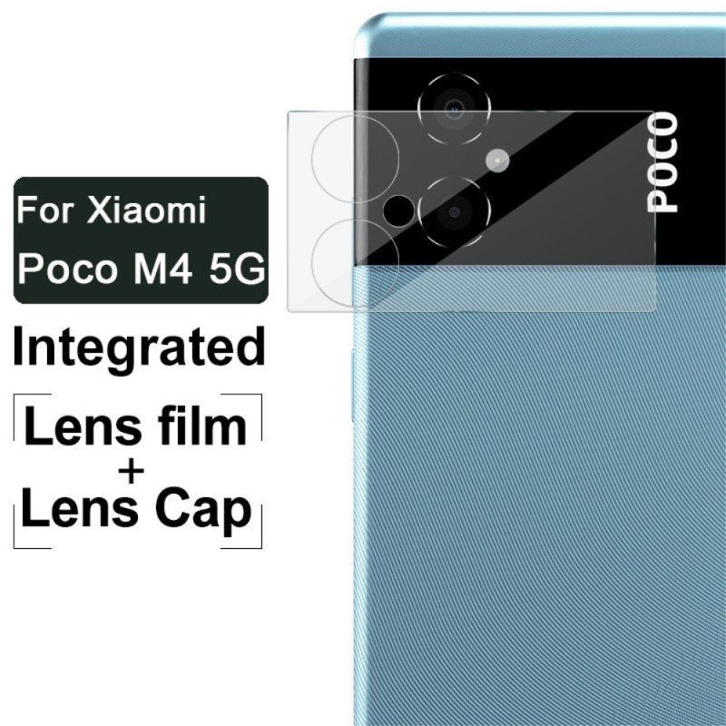 Poco M4 5G Härdat Glas Imak Skyddslins