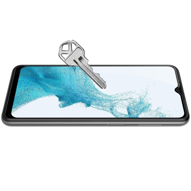 Samsung Galaxy A13 4G/5G Black Edge Skärmskydd I Härdat Glas Nillkin