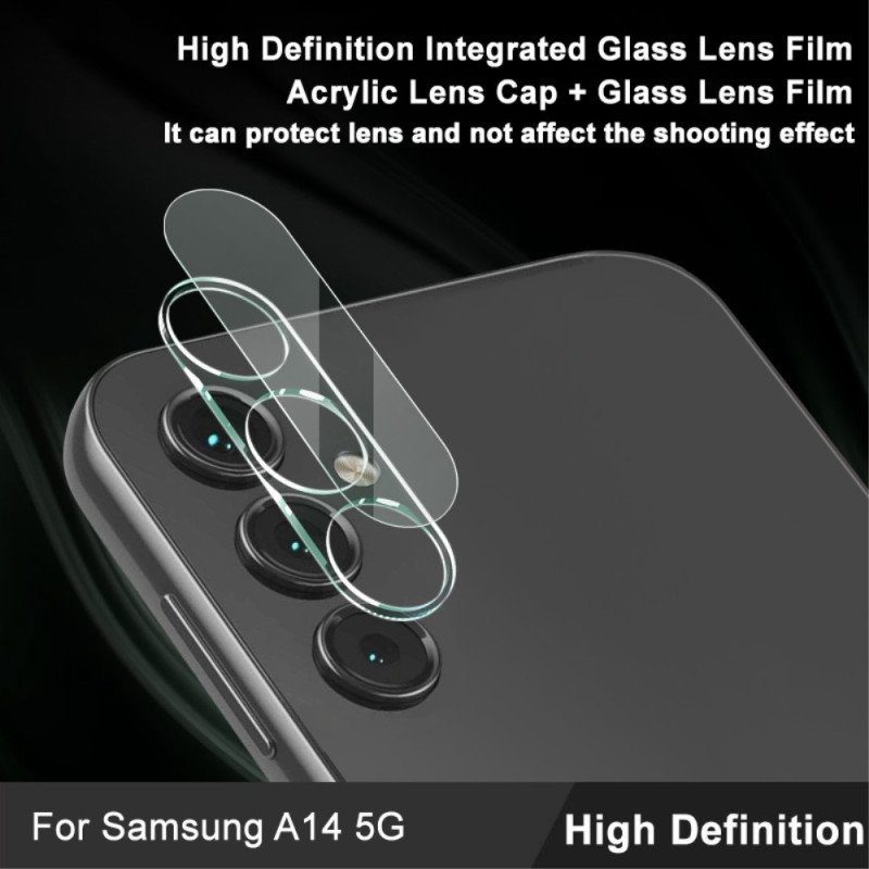 Samsung Galaxy A14 5G / A14 Skyddslins I Härdat Glas