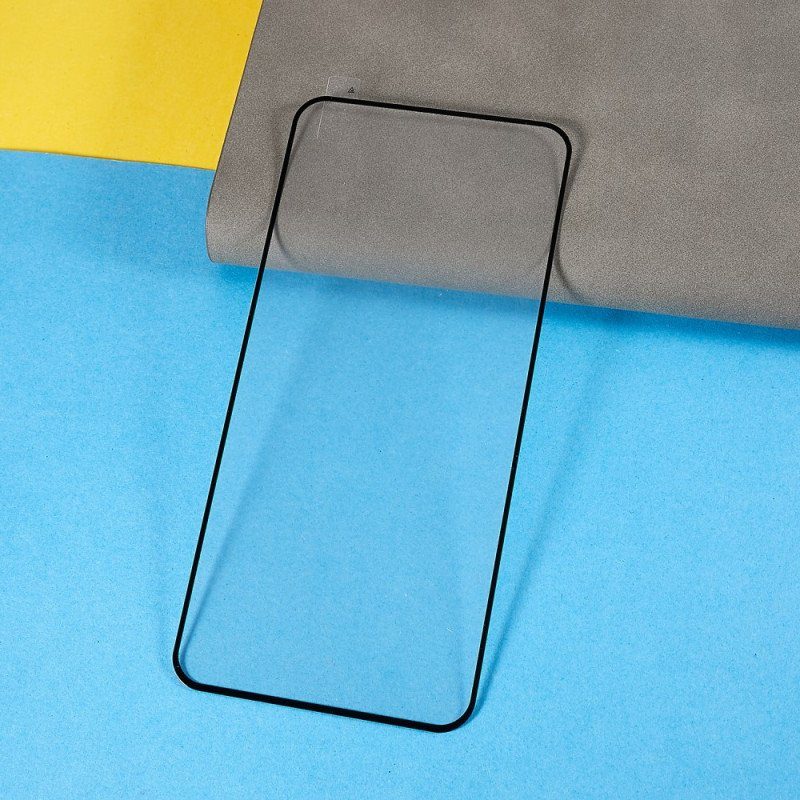 Samsung Galaxy A54 5G Black Edge Skärmskydd I Härdat Glas