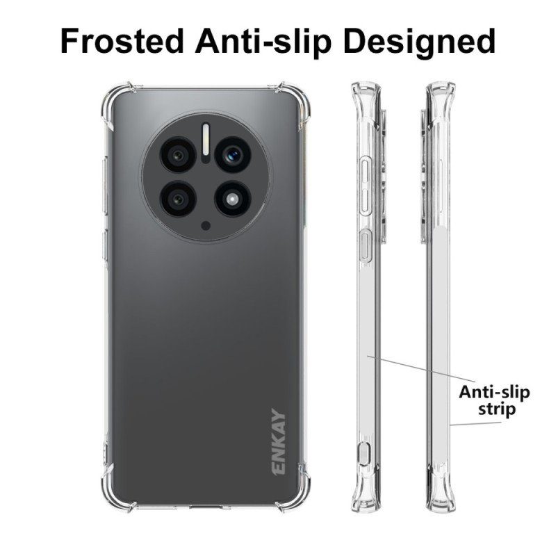 Skal Huawei Mate 50 Pro Transparent Enkay