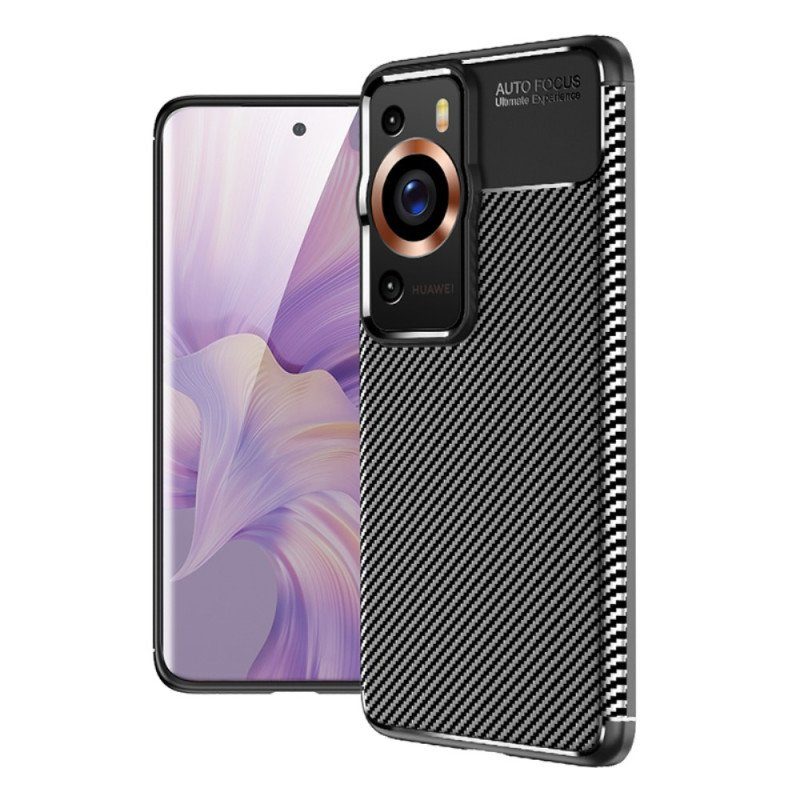 Skal Huawei P60 Pro Flexibel Kolfiber