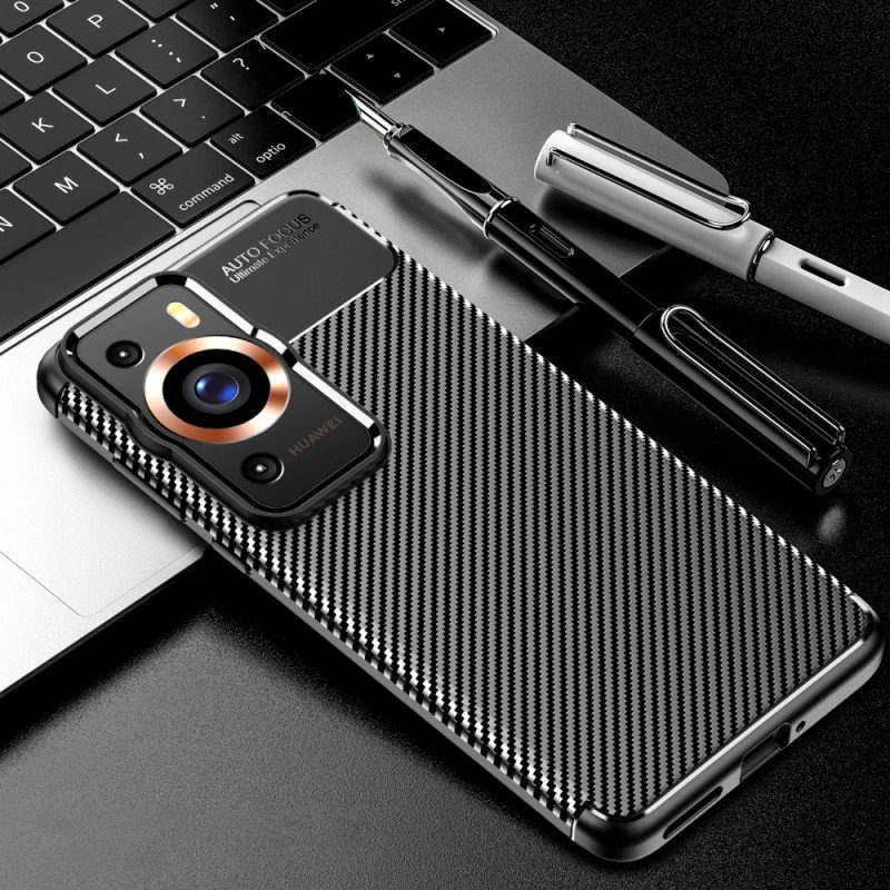 Skal Huawei P60 Pro Flexibel Kolfiber