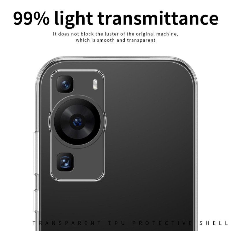 Skal Huawei P60 Pro Transparent Mofi