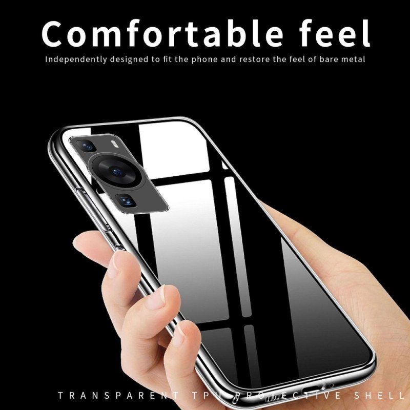 Skal Huawei P60 Pro Transparent Mofi