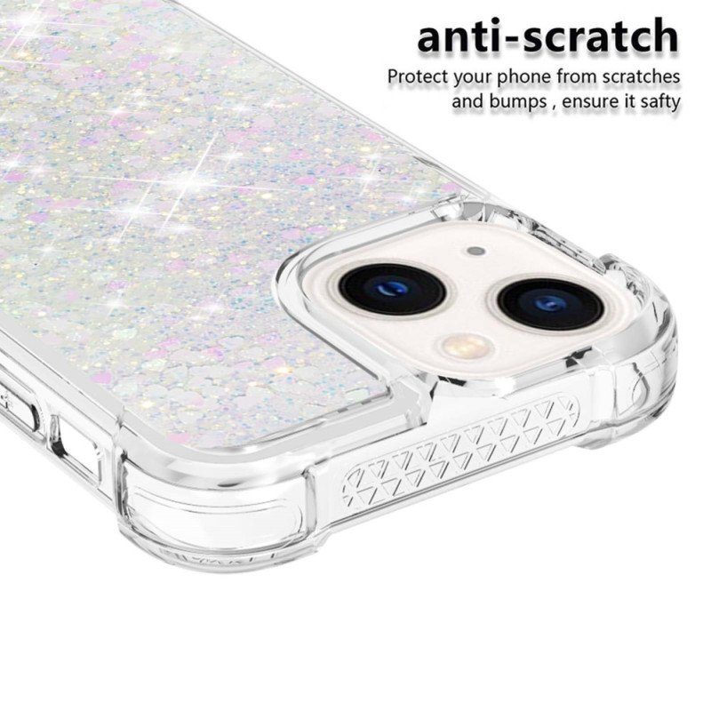 Skal iPhone 15 Glitter