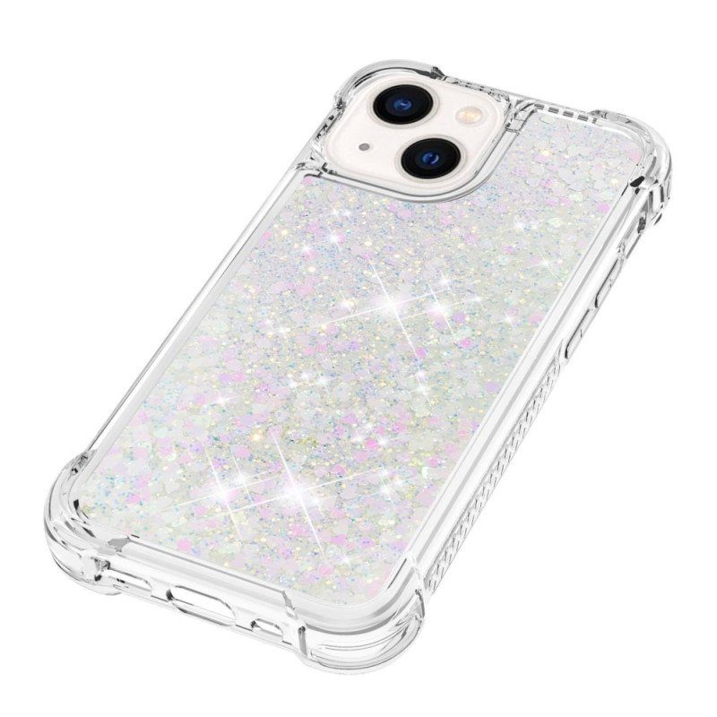 Skal iPhone 15 Glitter