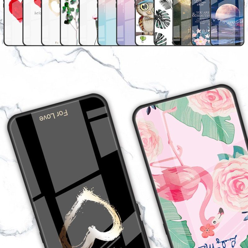 Skal iPhone 15 Plus Älskar Rosa Blommor