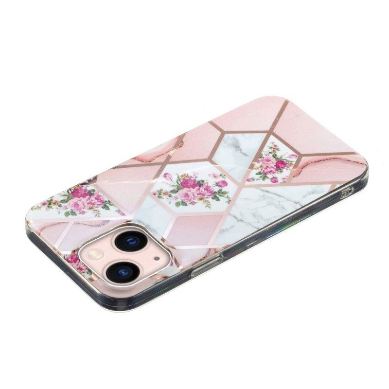 Skal iPhone 15 Plus Blommarmor