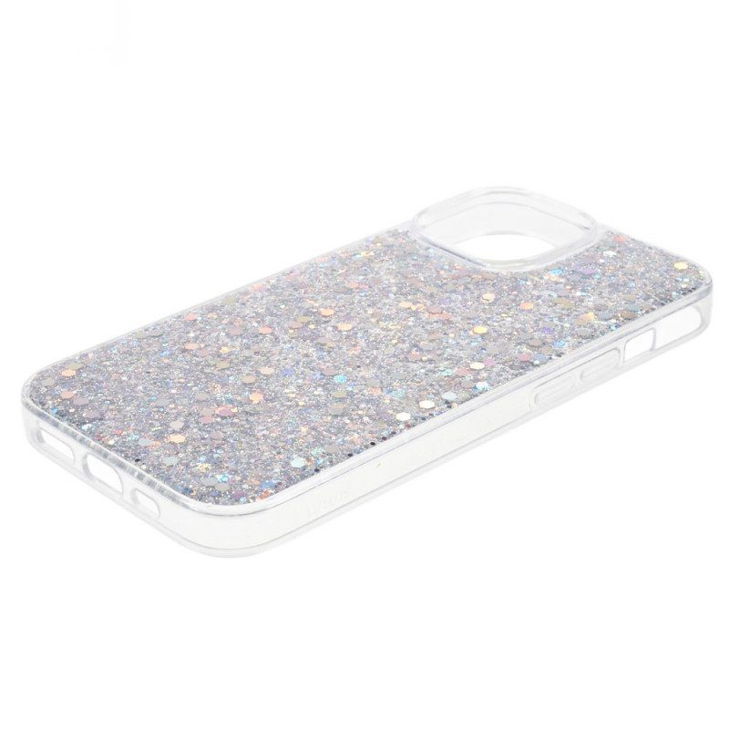 Skal iPhone 15 Plus Glitter