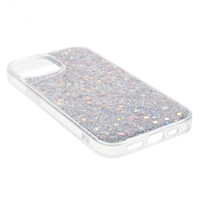 Skal iPhone 15 Plus Glitter