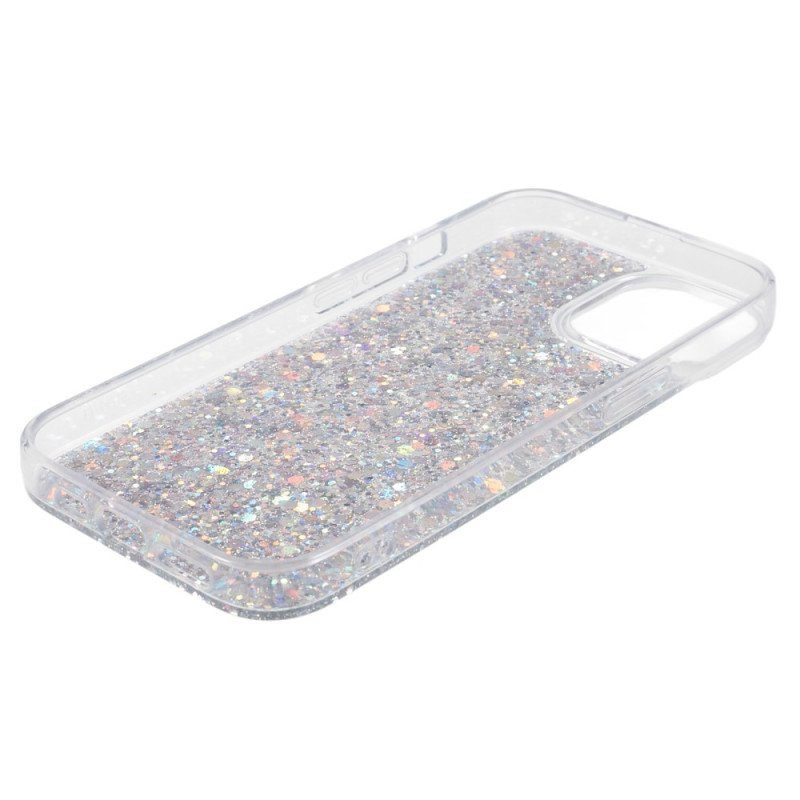 Skal iPhone 15 Plus Glitter